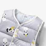 Baby/Toddler Girl/Boy Childlike Animal/Fruit/Floral Pattern Cotton Coat Grey image 2