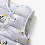 Baby/Toddler Girl/Boy Childlike Animal/Fruit/Floral Pattern Cotton Coat Grey image 3