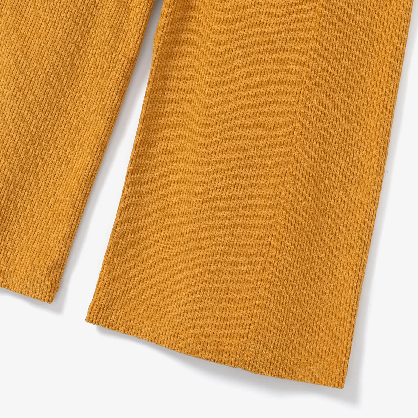 Kid Girl Avant-garde Design Solid Color Suspender Camisole Pant Ginger image 4