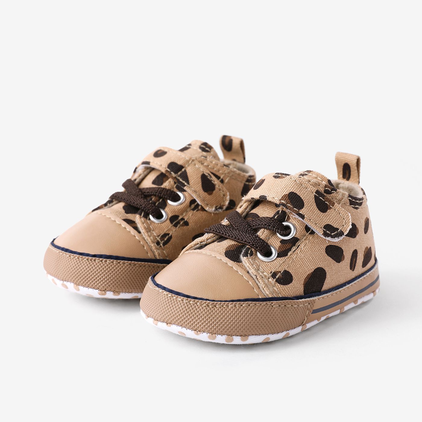 Baby & Toddler Casual Leopard Print Velcro Prewalker Shoes