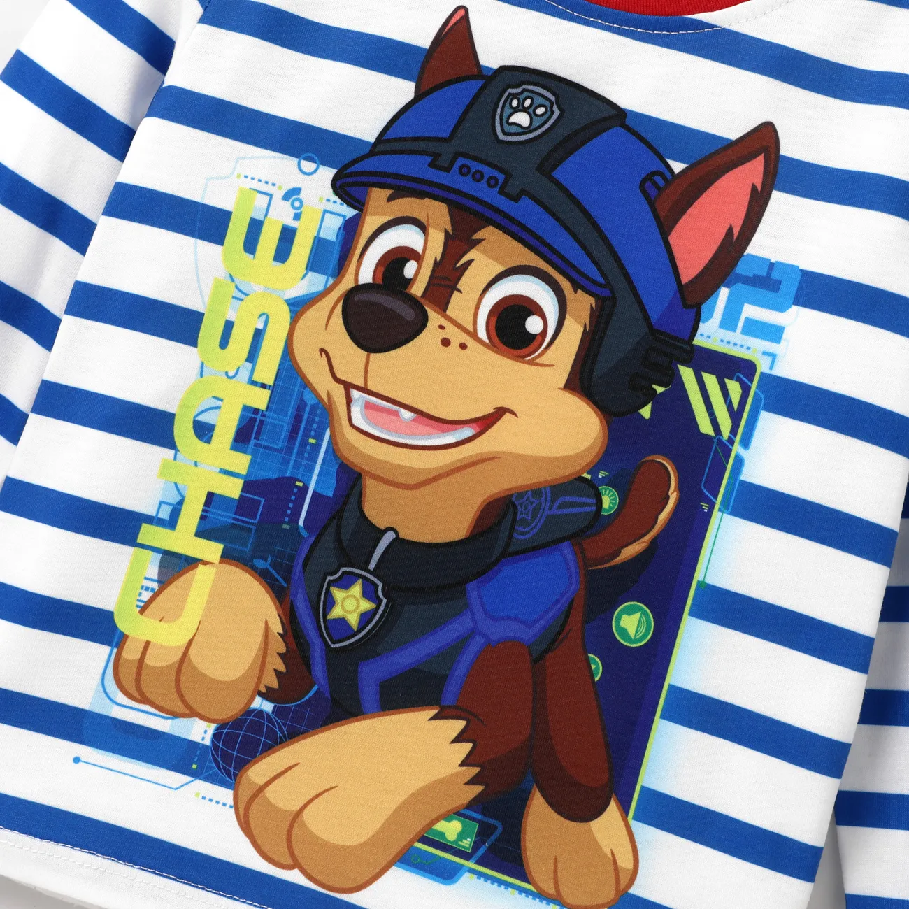 PAW Patrol Toddler Boy Embroidered Character Jacket or Sweatshirt and Pants Set  Multi-color big image 1