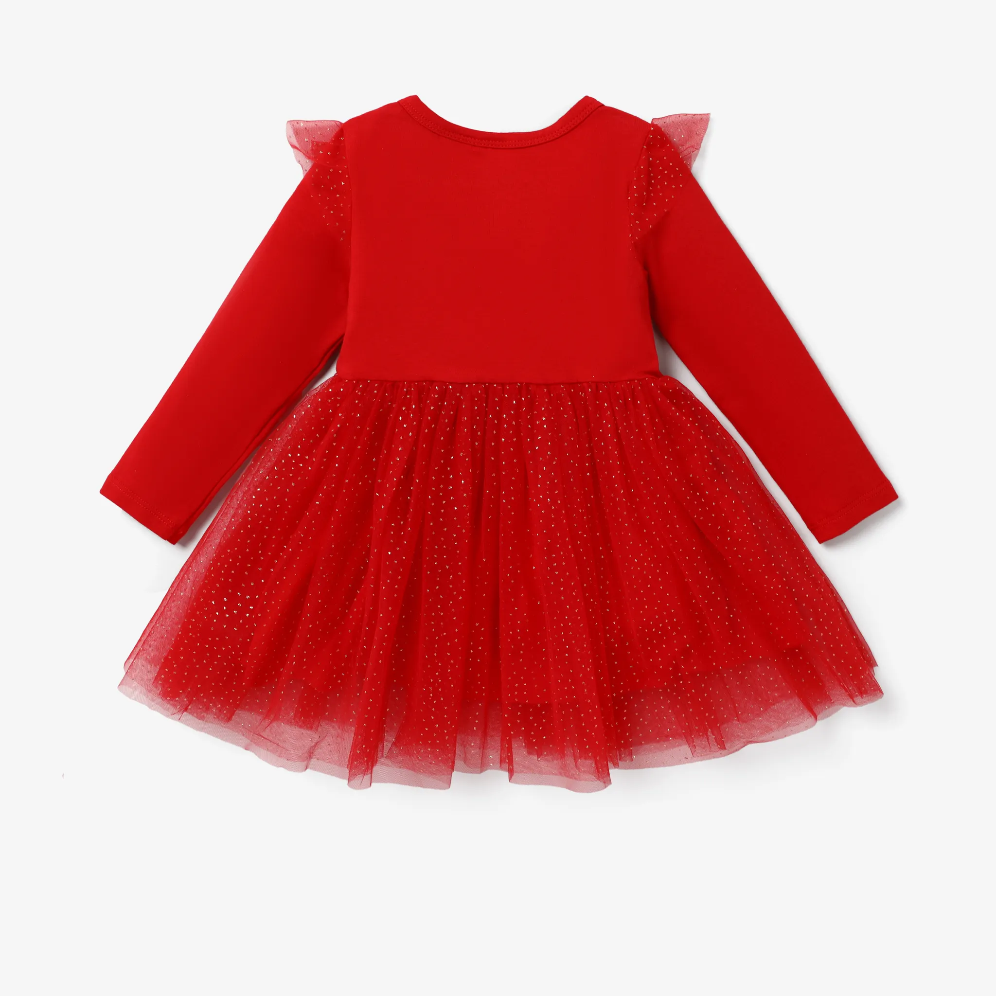 Disney PrincessToddler Girl Printed Sequin Dress  image 2