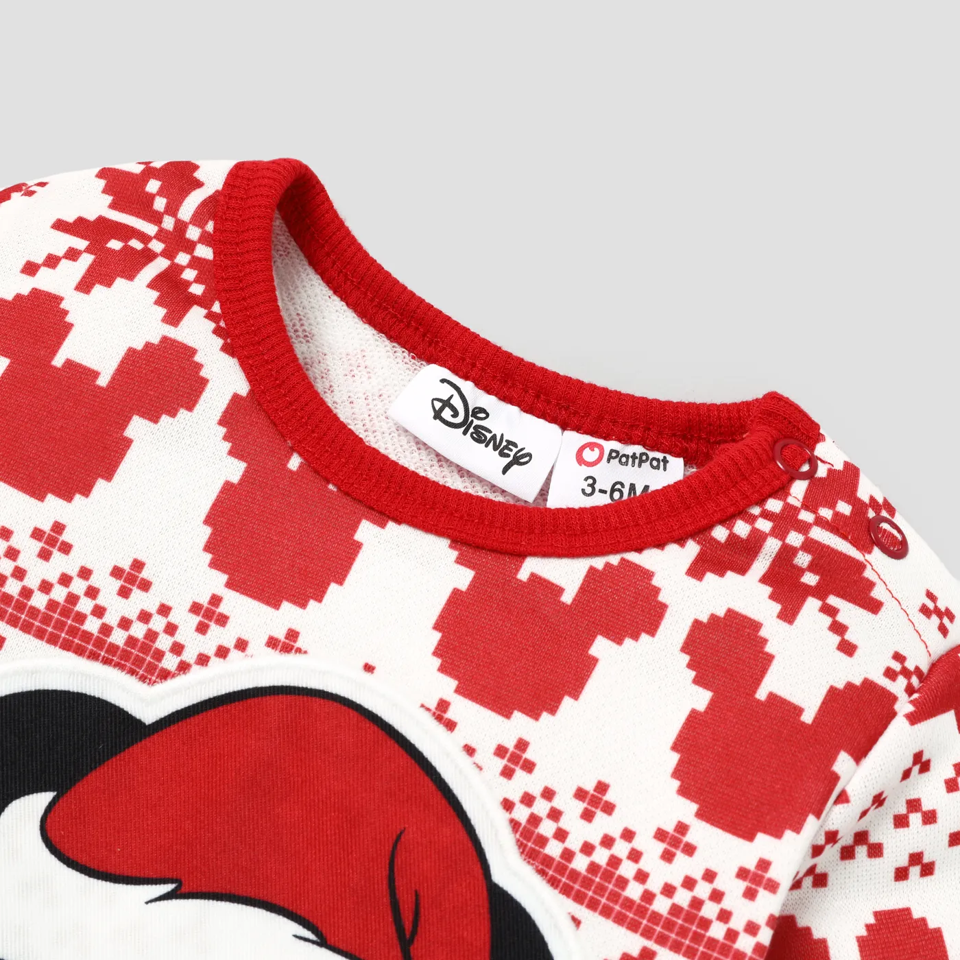 Disney Mickey and Friends Family Matching Christmas Character Embroidered Zipped Jacket  image 3