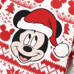 Disney Mickey and Friends Family Matching Christmas Character Embroidered Zipped Jacket  image 4