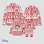 Disney Mickey and Friends Family Matching Christmas Character Embroidered Zipped Jacket  image 2