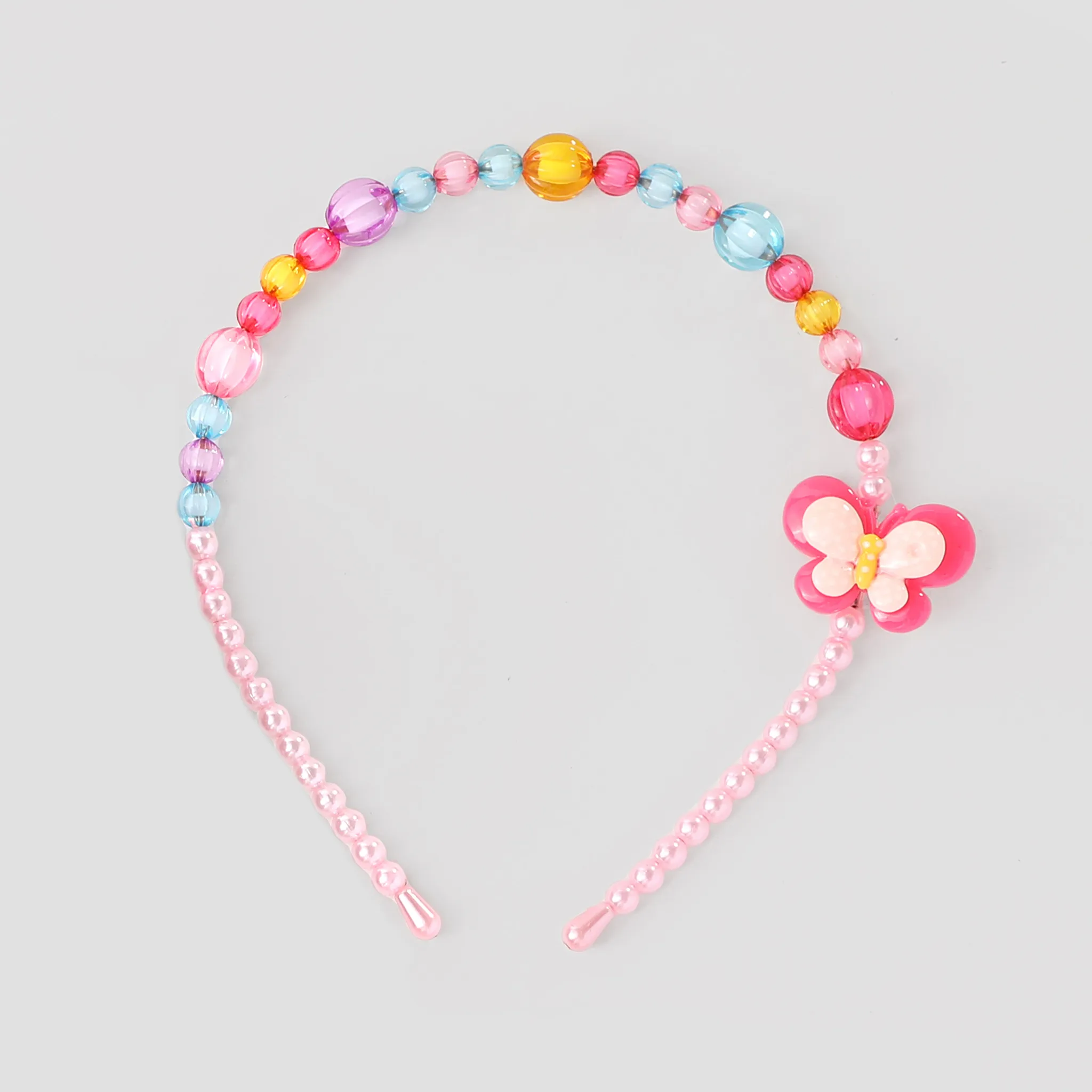 11 pieces, three-dimensional flower children's bag and hair accessories exquisite set Multi-color image 5