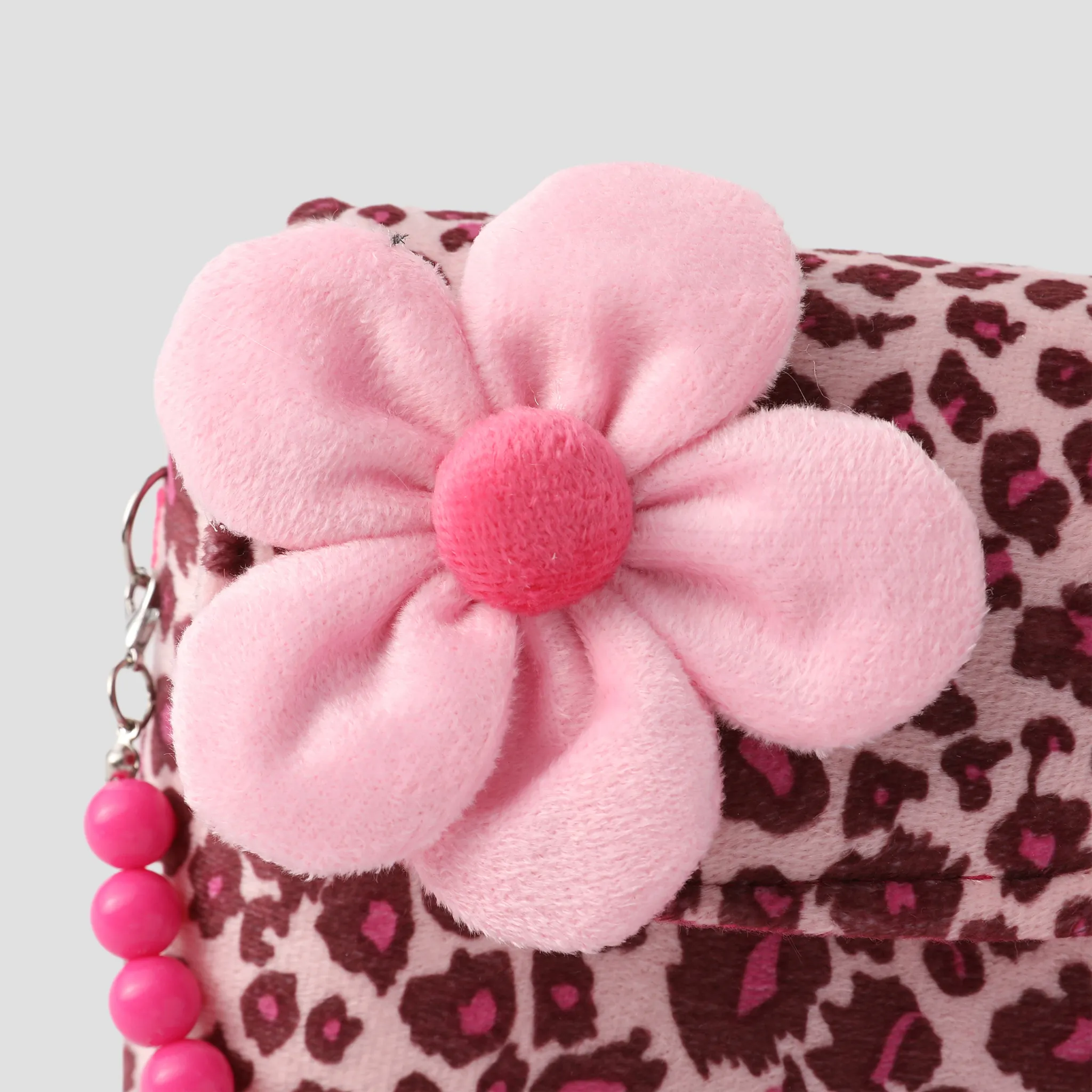 11 pieces, three-dimensional flower children's bag and hair accessories exquisite set Multi-color image 6