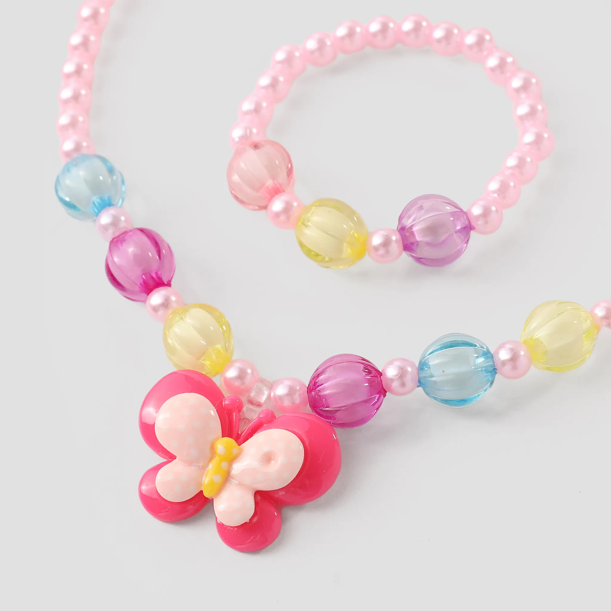 11 pieces, three-dimensional flower children's bag and hair accessories exquisite set Multi-color image 4