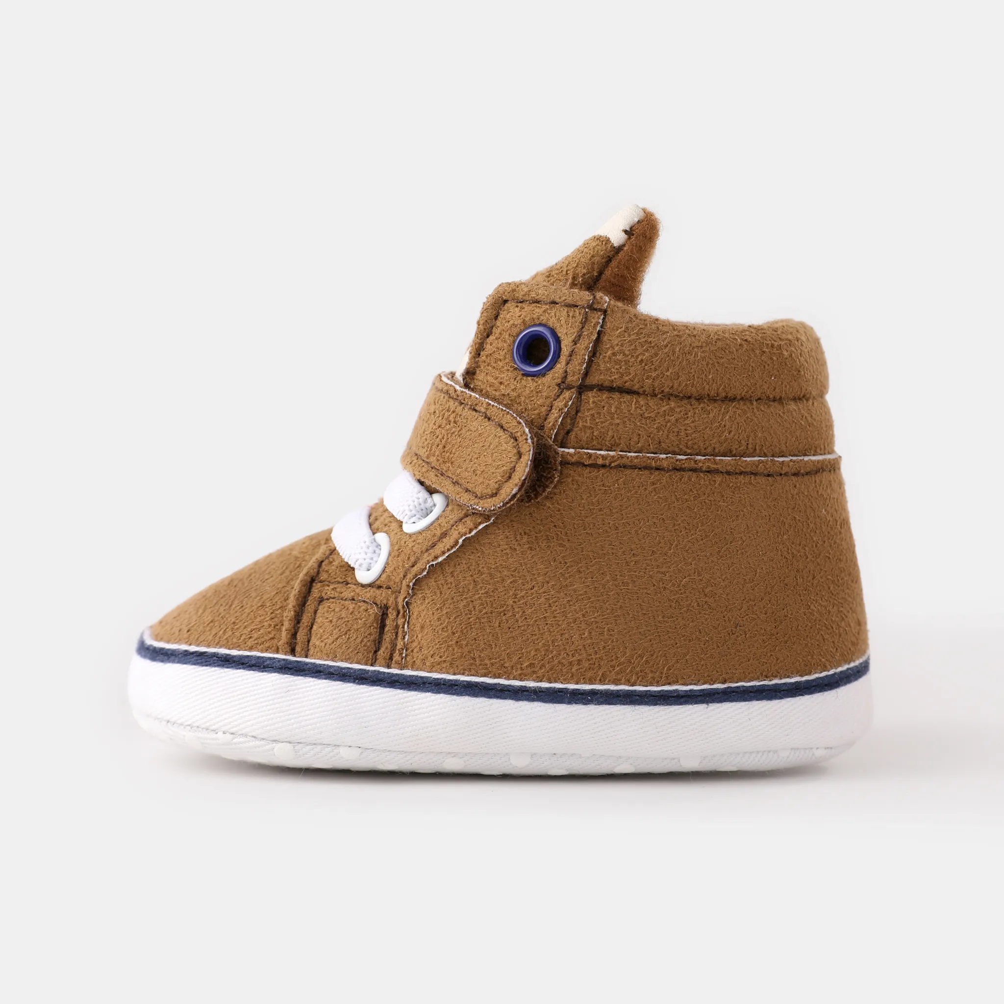 Baby & Toddler Cute Fox Pattern Velcro Prewalker Shoes  image 3