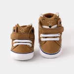 Baby & Toddler Cute Fox Pattern Velcro Prewalker Shoes  image 2