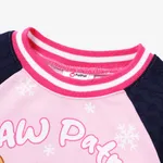 PAW Patrol Little Girl Sports and Casual Texture Material Snowflake Pattern Suit Skirt  image 3