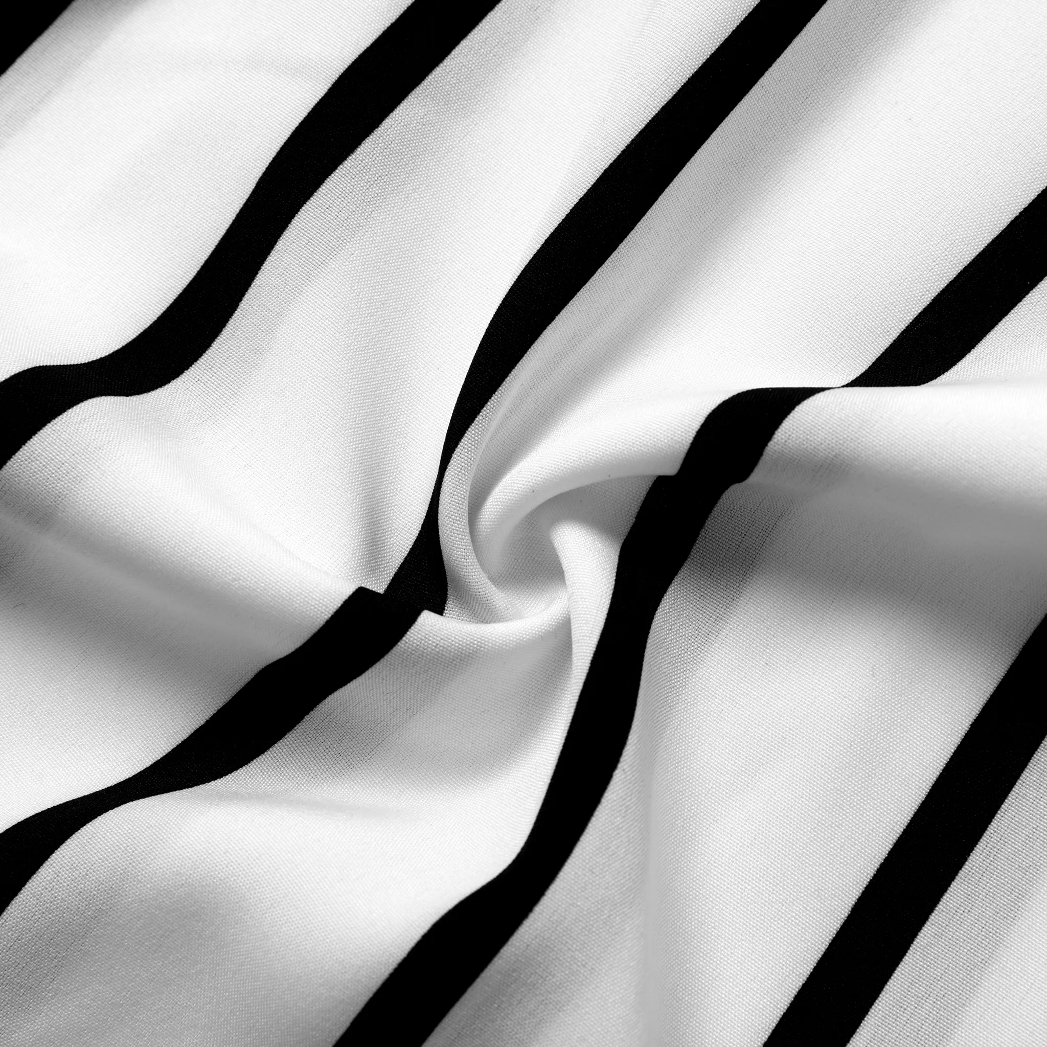 Kid Girl Stripe Surplice Neck Belted Cami Jumpsuits  image 5