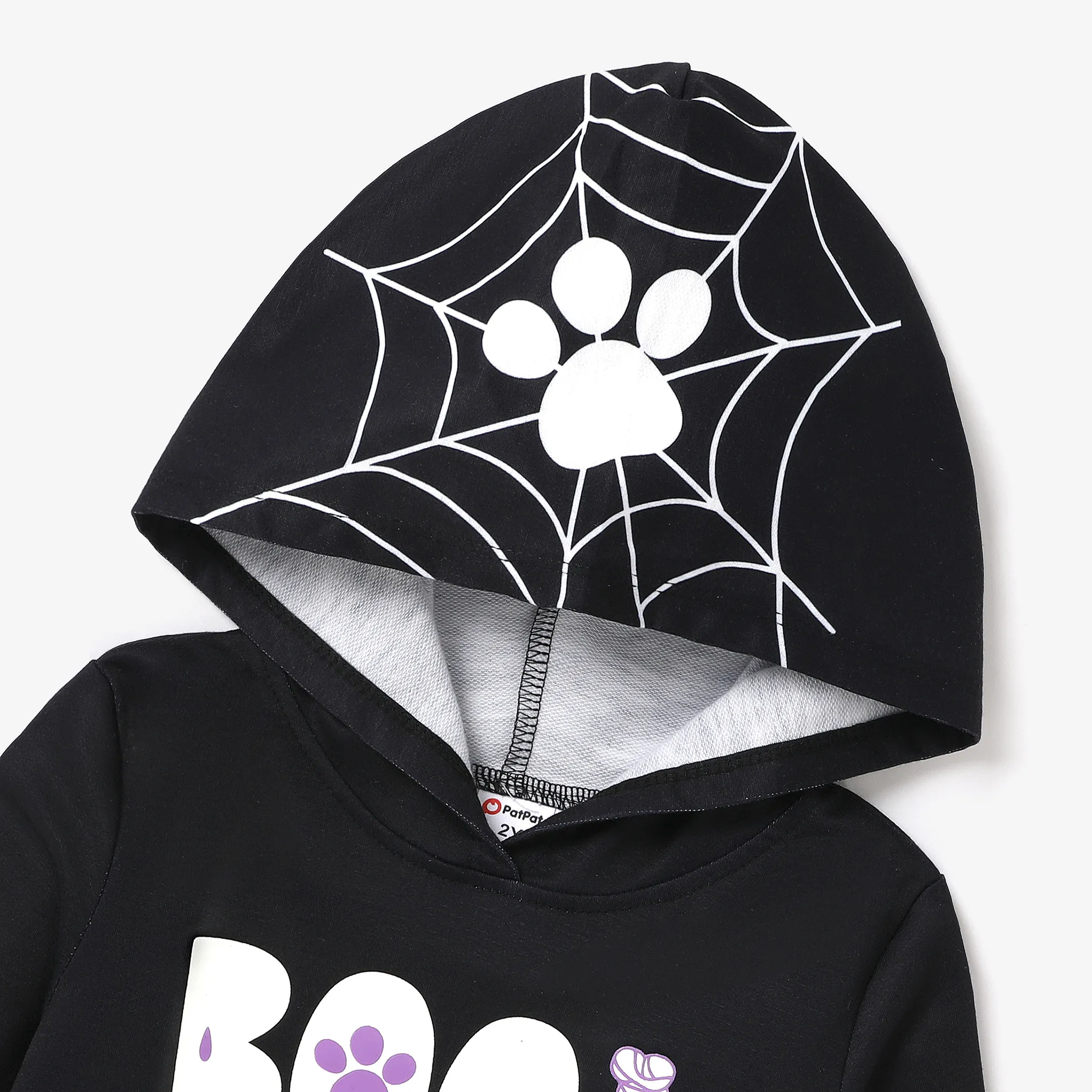 PAW Patrol Halloween Glow Toddler Girl/Boy Big Graphic Print Long-sleeve Hoodie  image 4