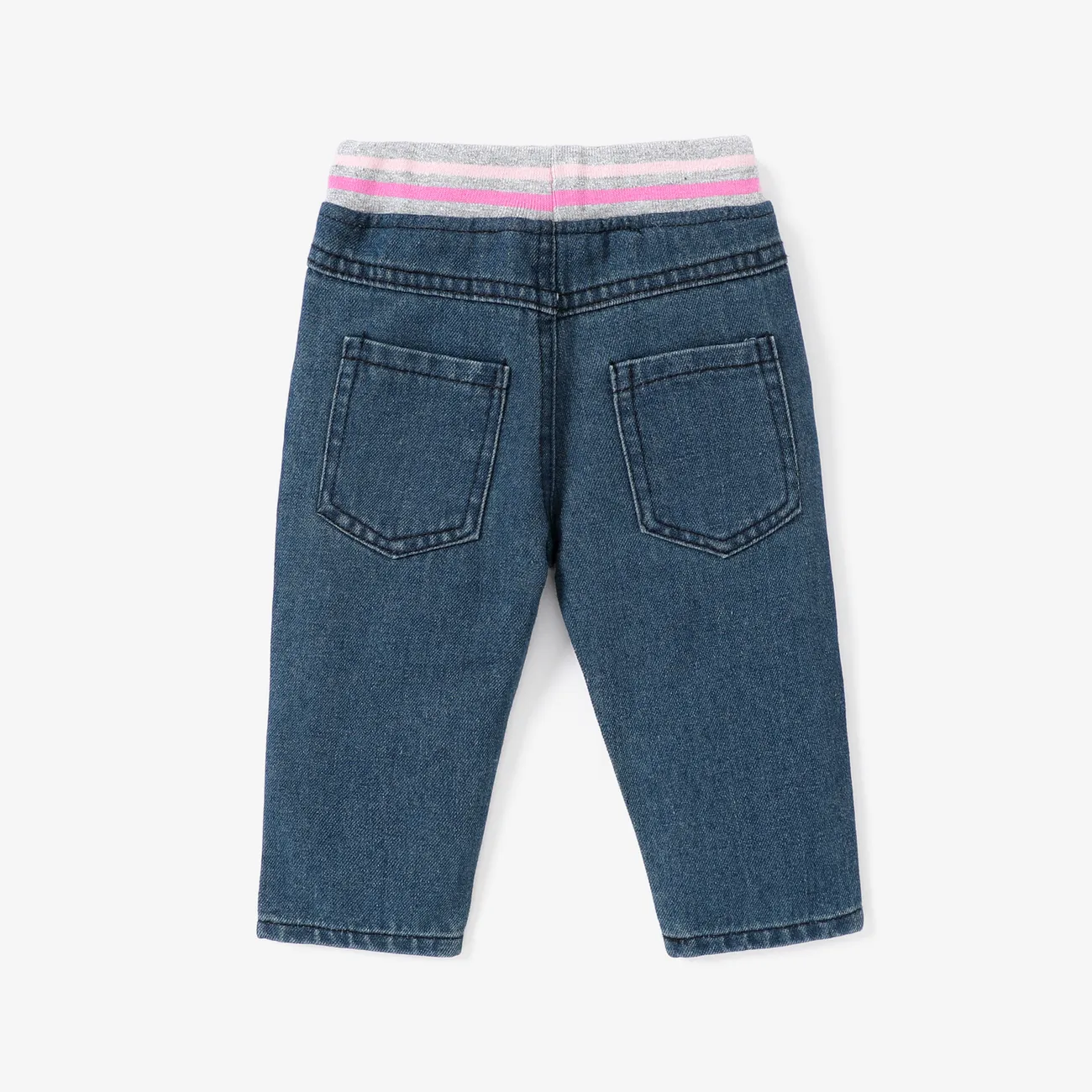 Girl's cotton jeans