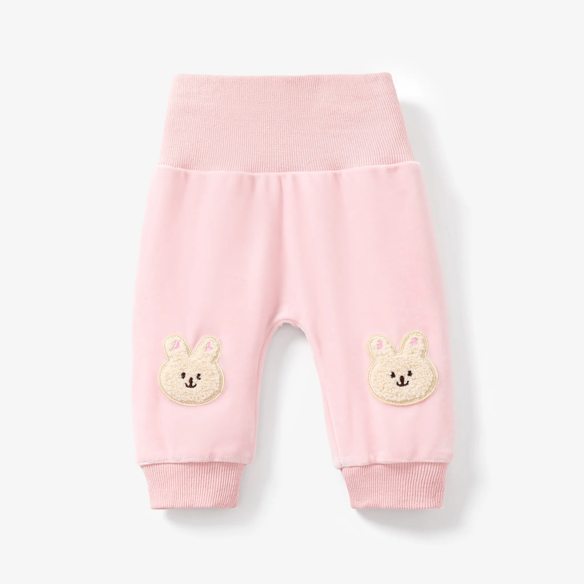 Baby Girl Tissu Cousue Pâques Pantalon De Lapin