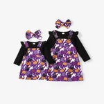 3PCS Toddler Girl Childlike Halloween Dress Set   image 6