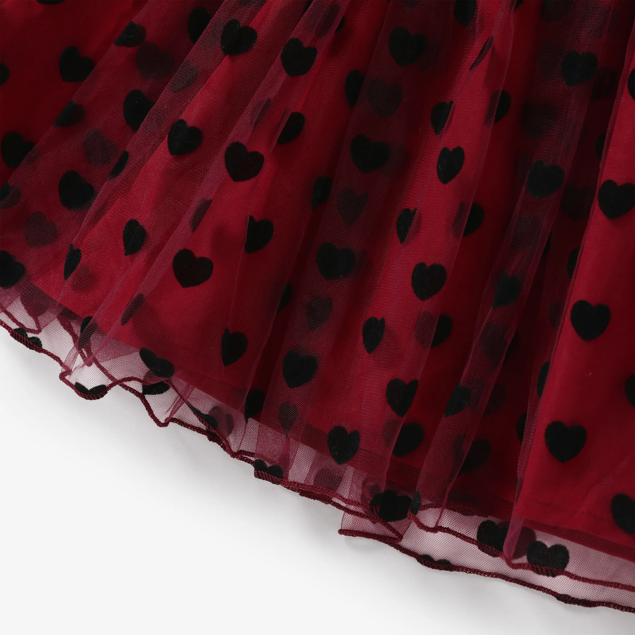 Criança Menina Mangas franzidas Bonito Vestidos  image 4