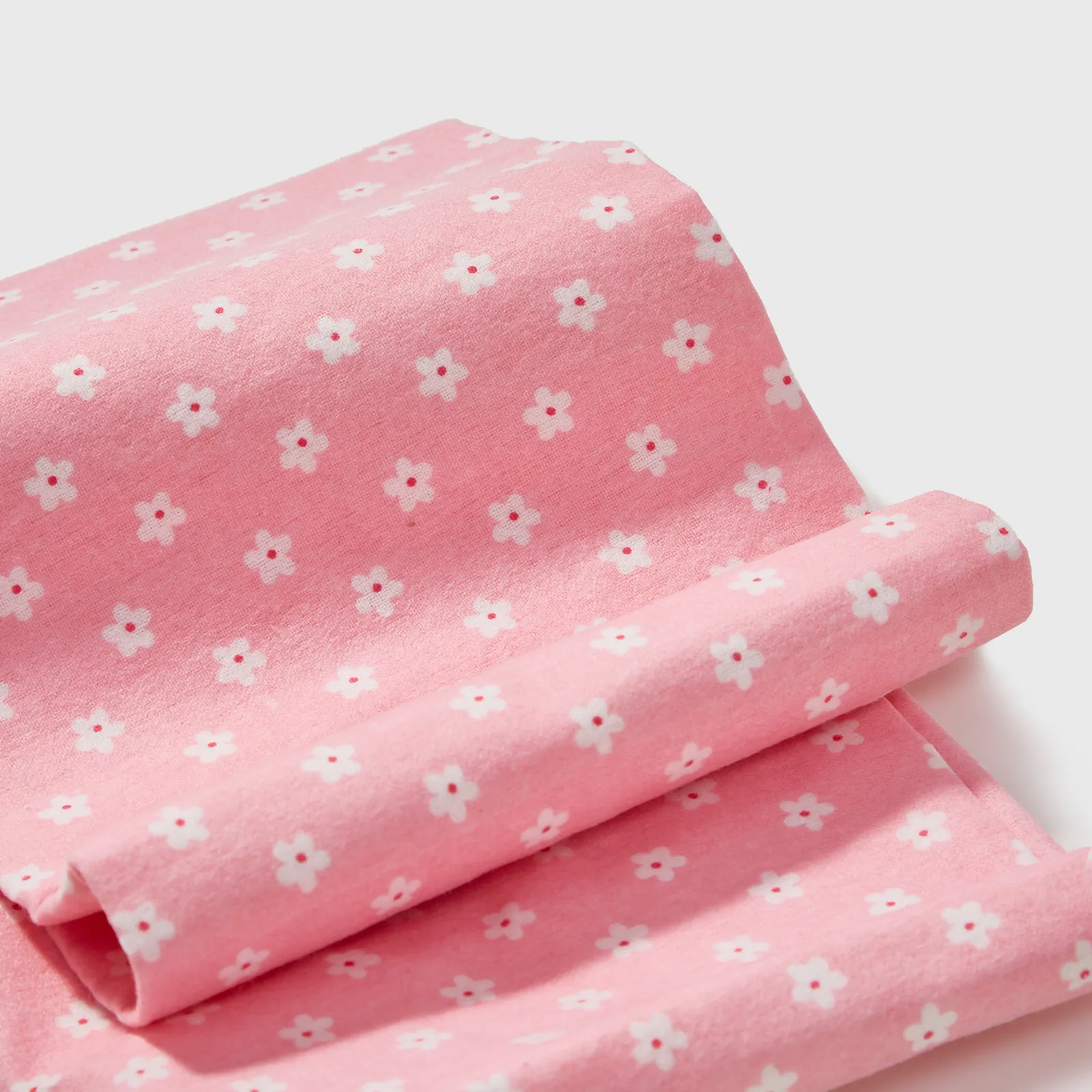 Set Of 4 Baby Flannel Blankets - Soft And Cozy Infant Swaddle Blankets