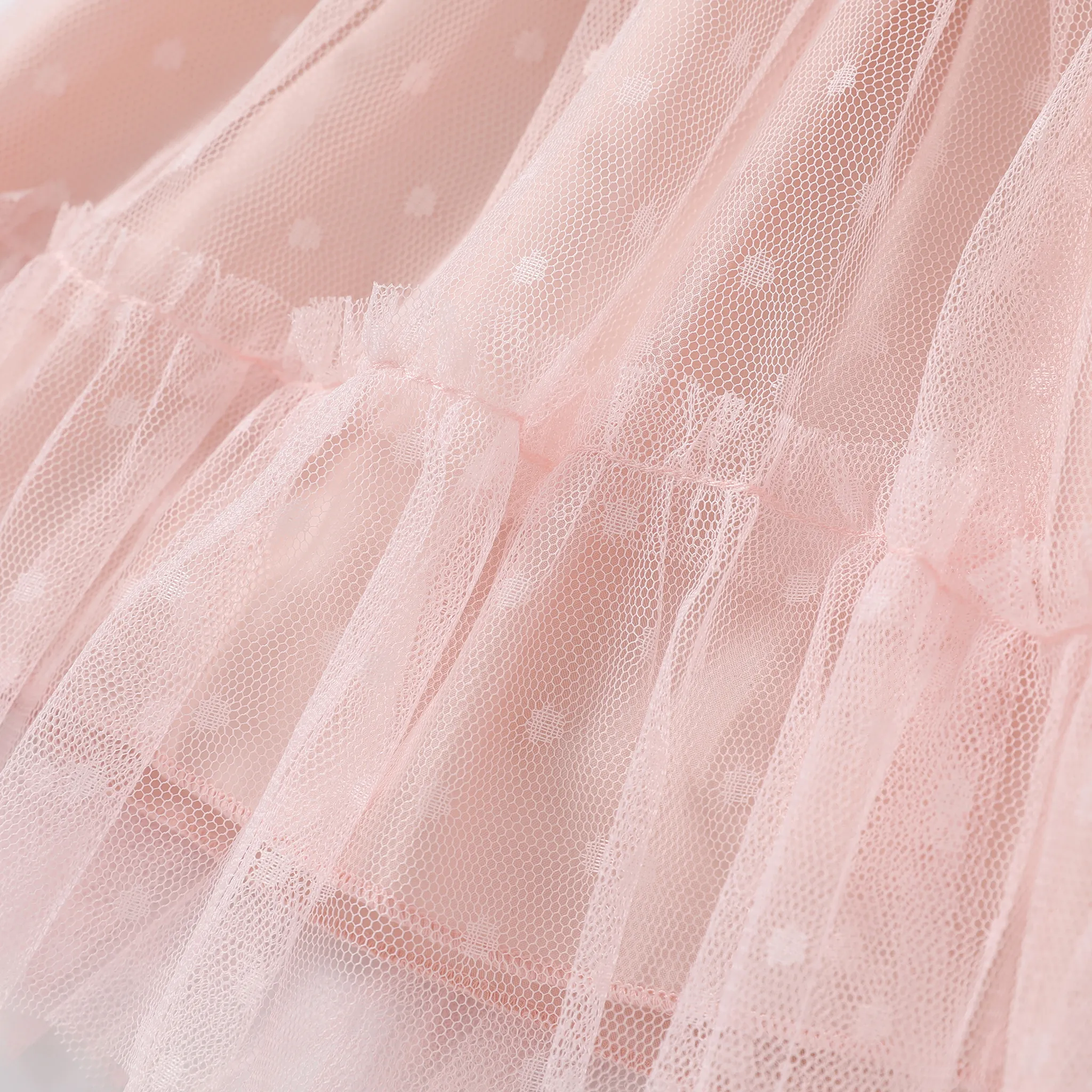 Criança Menina Bonito Vestidos Rosa image 4