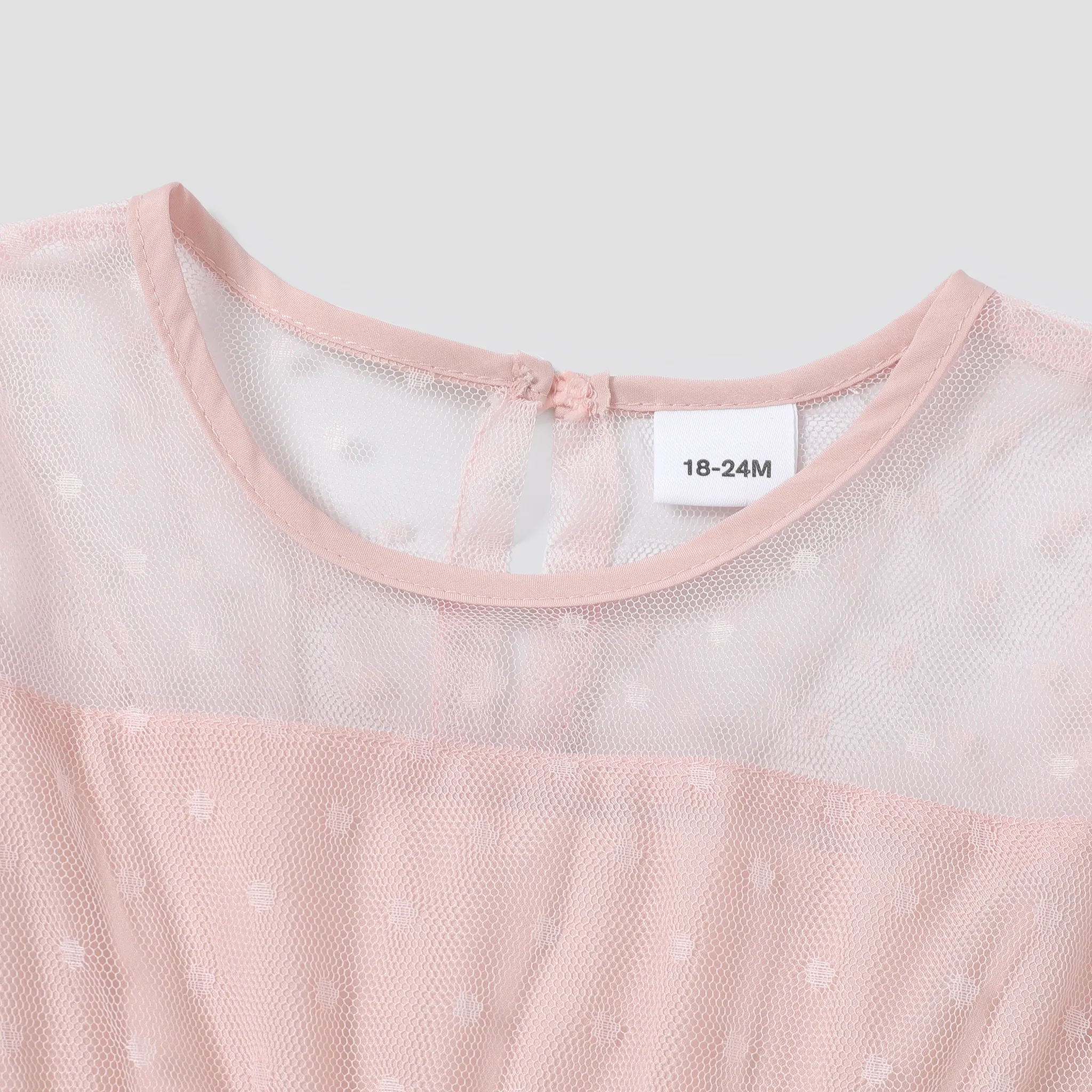 Criança Menina Bonito Vestidos Rosa image 3