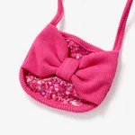 L.O.L. SURPRISE! Toddler Girl Glitter Hem Character Pattern Top with Crossbody Bag Skirt Suit   image 3