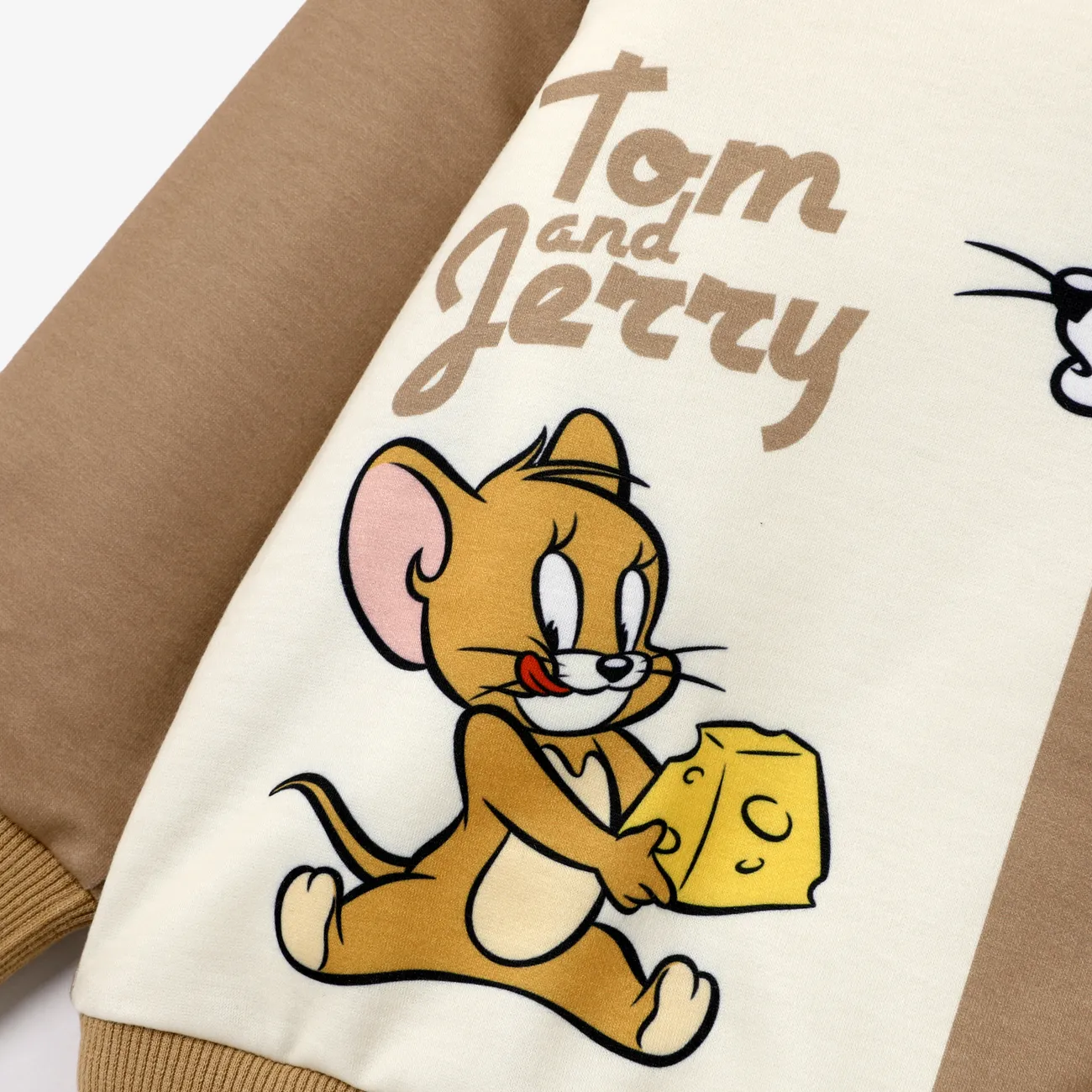 Tom and Jerry 小童 男 童趣 卫衣套裝 彩色 big image 1