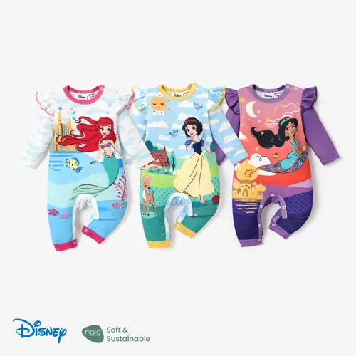 Disney Princess Baby Girl Naia™ Long-legged Jumpsuit 