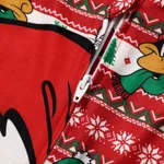 Looney Tunes طقم بيجامة إطلالة العائلة للجنسين كم طويل سحّاب نقش الكريسماس الكريسماس  image 5
