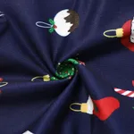 Baby/Toddler Girl/Boy Christmas Pattern Pajama  Baby Royalblue image 5