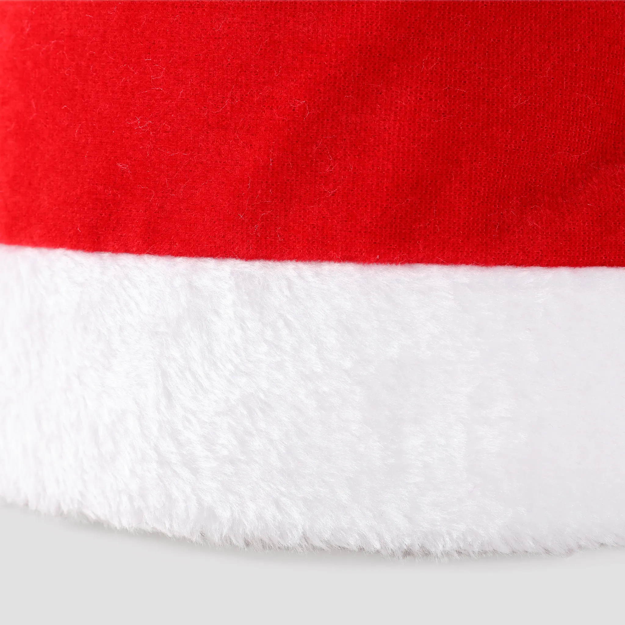 Adults/children must-have Christmas classic plush Santa hat  image 2