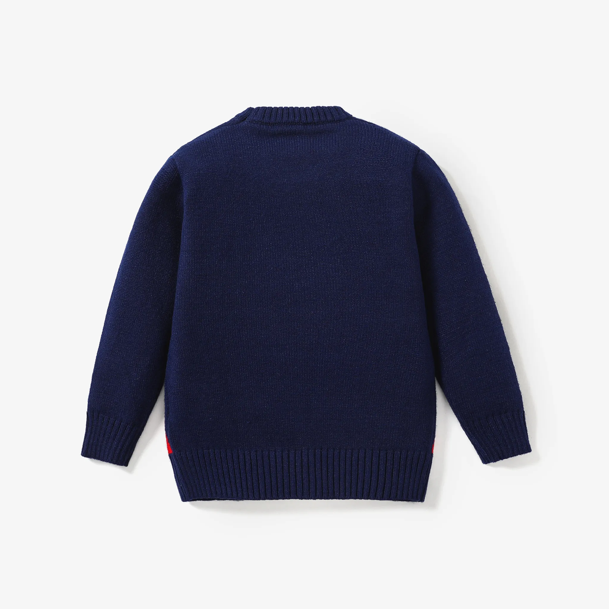 Toddler/Kid Girl/Boy Christmas Sweater Royal Blue image 5