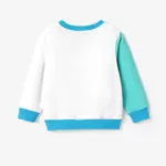 Tonka Contrasting Color Positioning Printed Sweatshirt  image 2