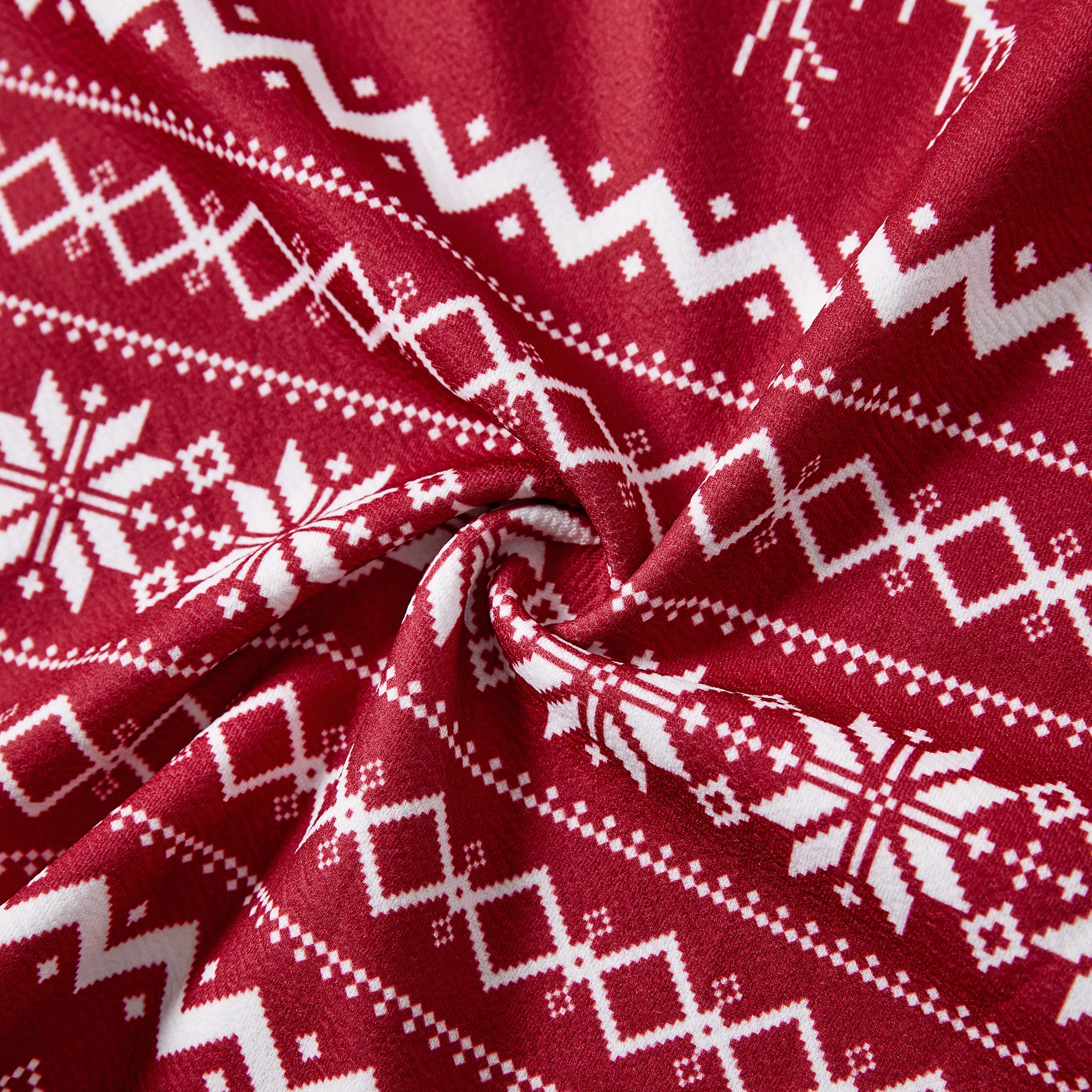Natal Manga comprida Vestidos Mãe e eu  image 5