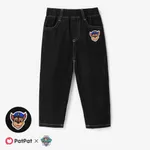 PAW Patrol Toddler Boy/Girl Embroidered Chapter Jeans Black