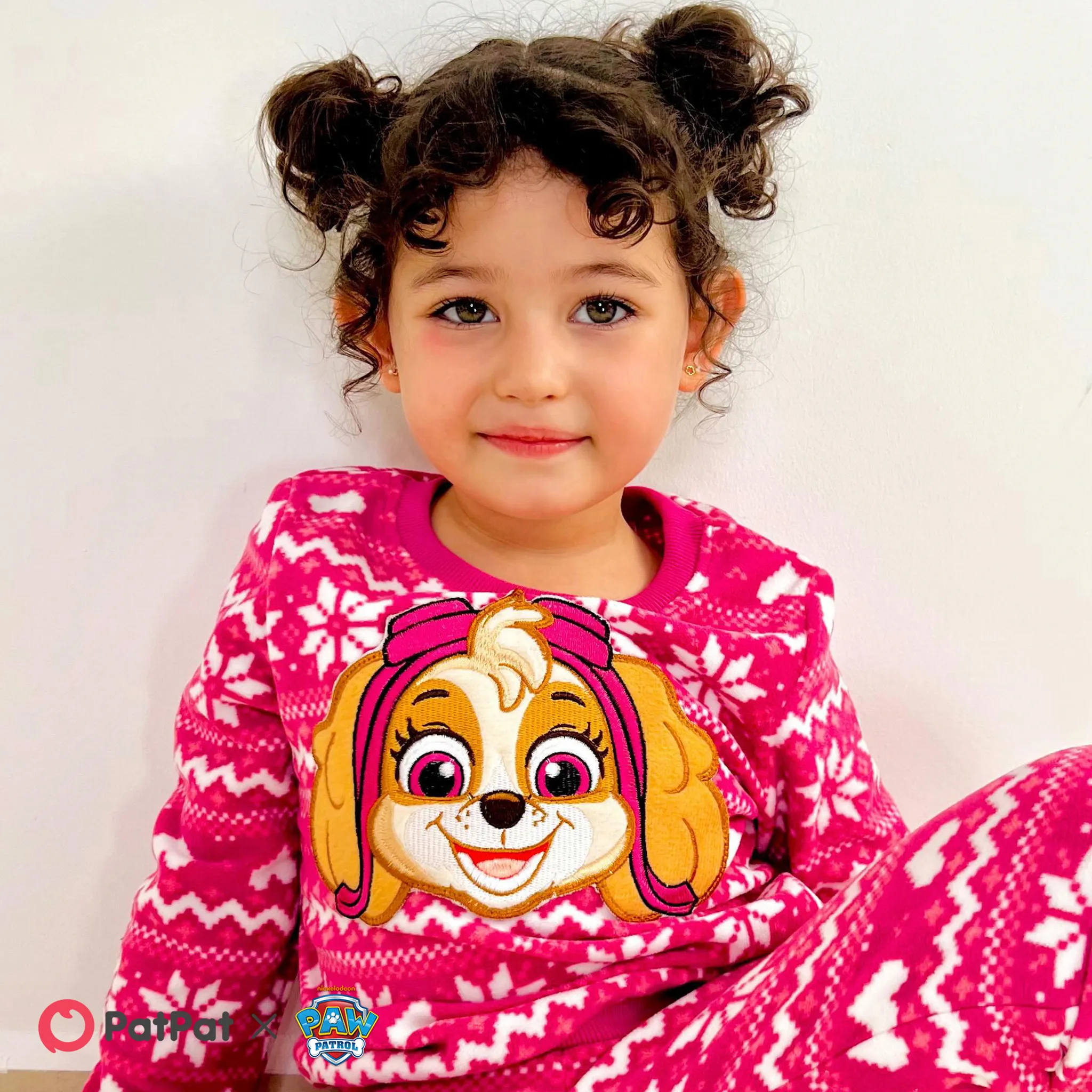 PAW Patrol Toddler Girl/Boy Character Graphic Allover Print Long-sleeve Pullover or Pants