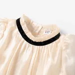 Toddler/Kid Girl Elegant Loose Smooth Long Sleeve Dress  image 3