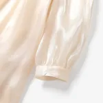 Toddler/Kid Girl Elegant Loose Smooth Long Sleeve Dress  image 4