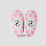 Baby / Toddler Allover Sequin Lace Up Prewalker Shoes Hot Pink image 5