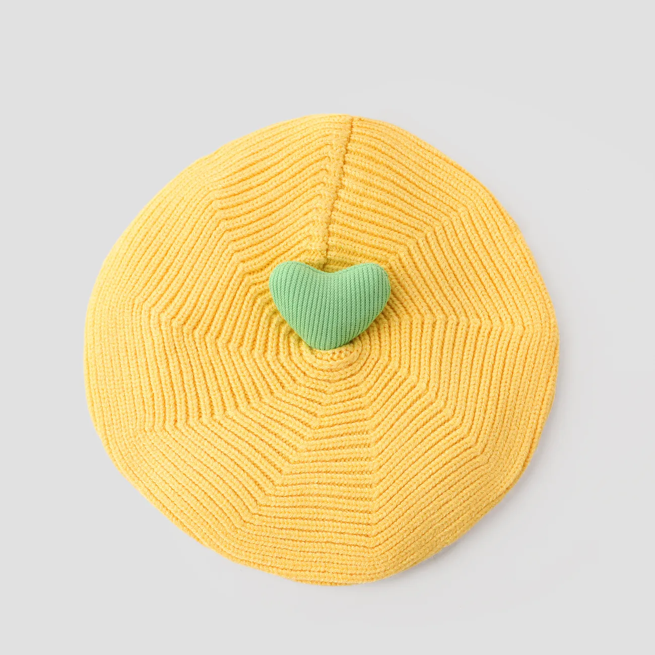 Baby/toddler Sweet elegant beret for Girl Yellow big image 1