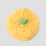 Baby/toddler Sweet elegant beret for Girl Yellow