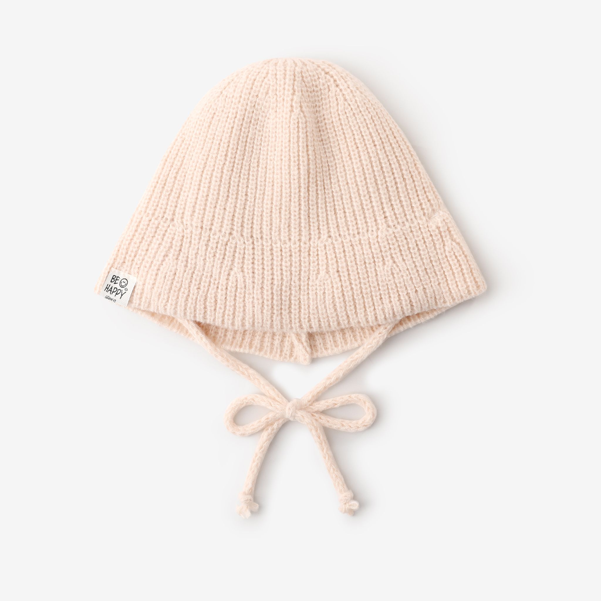 Tout-petit/enfants Élégant Et Simple Bonnet Tricoté Bob