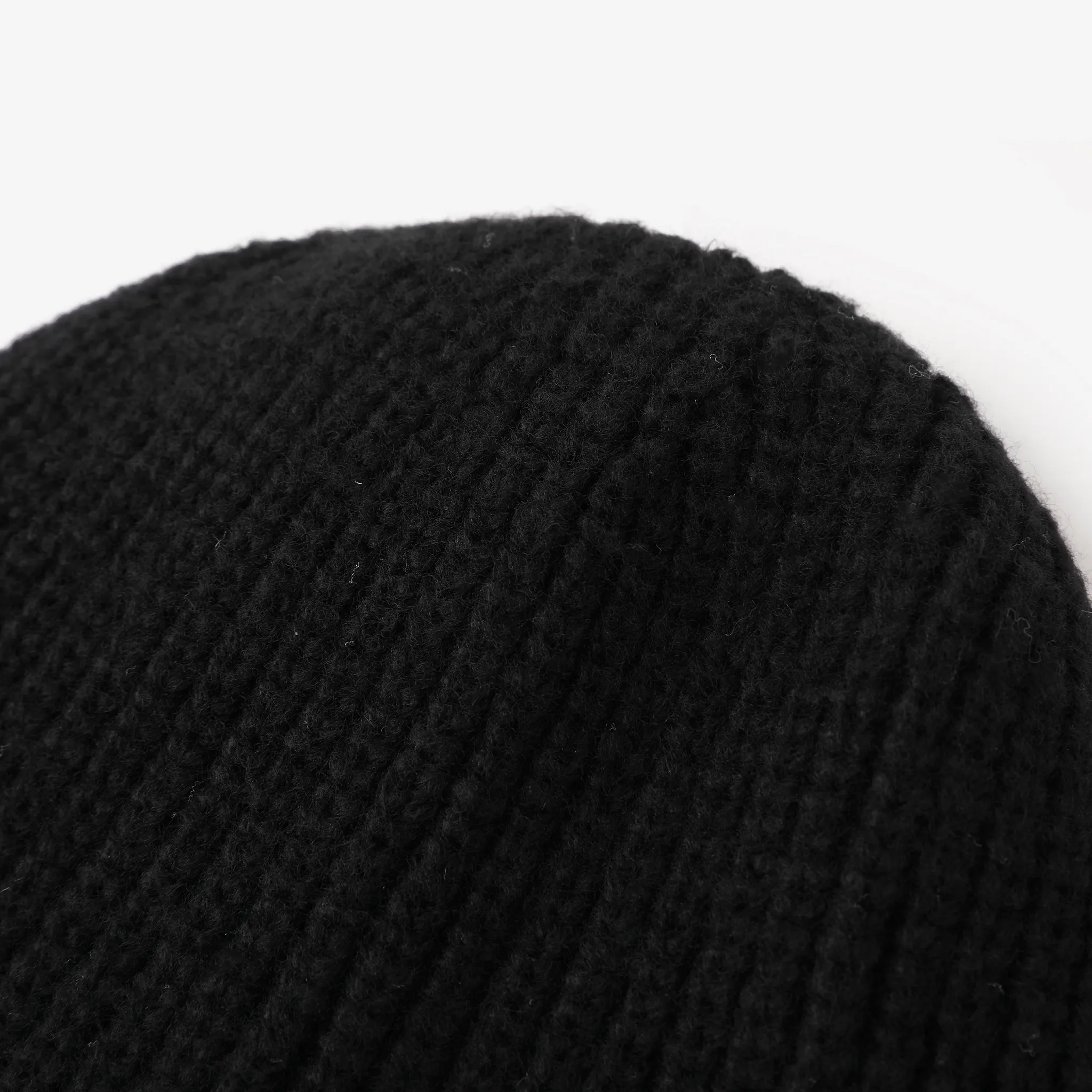 Toddler/kids Stylish and simple knitted  bucket hat Black image 4