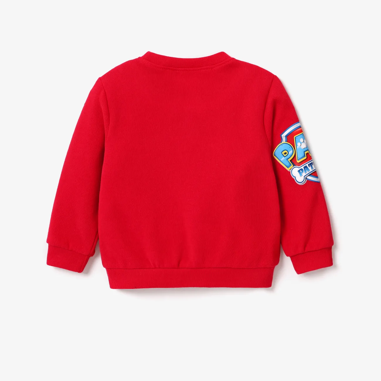Helfer auf vier Pfoten Kleinkinder Jungen Kindlich Sweatshirt-Sets rot big image 1