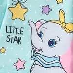 2pcs Baby/Toddler Girl Childlike Elephant Pajama Set  image 4