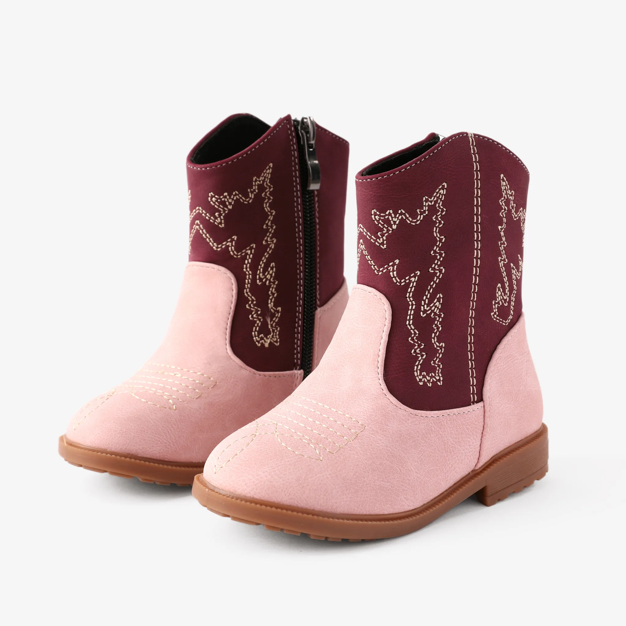 

Toddler & Kids Pretty Embroidered Cowgirl Boots