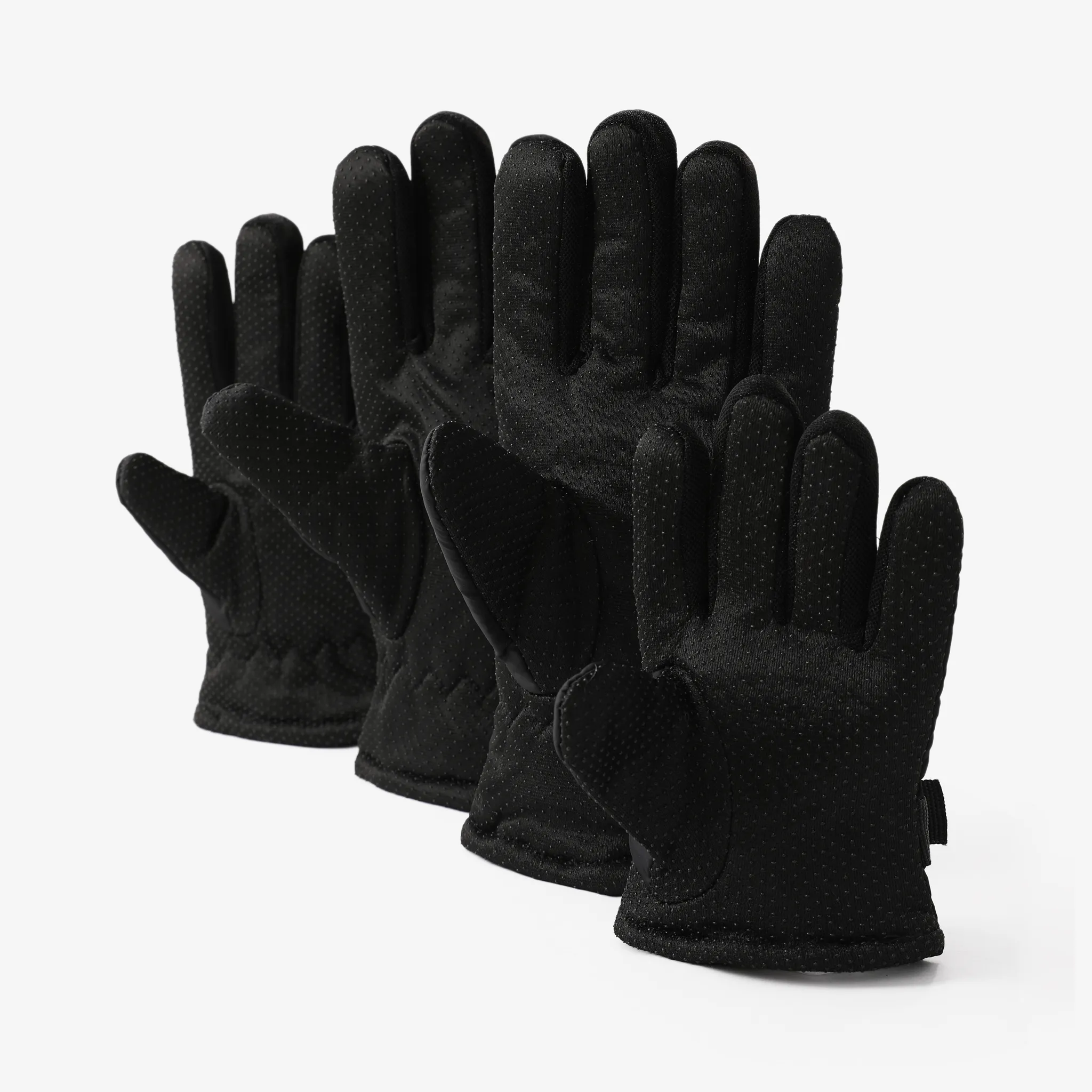 Parent-child winter thickened thermal gloves ski gloves  image 6