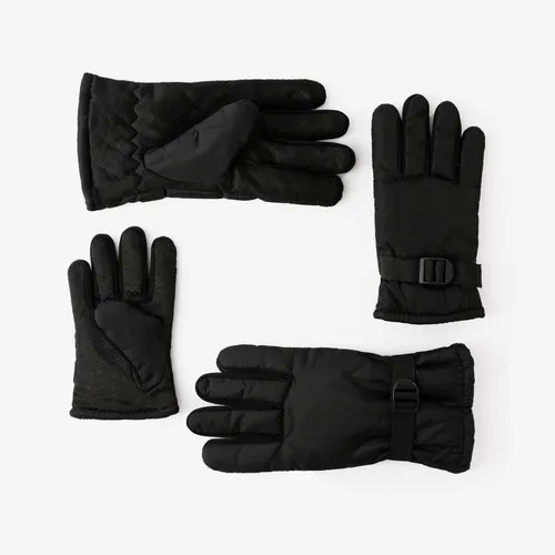 Parent-child winter thickened thermal gloves ski gloves