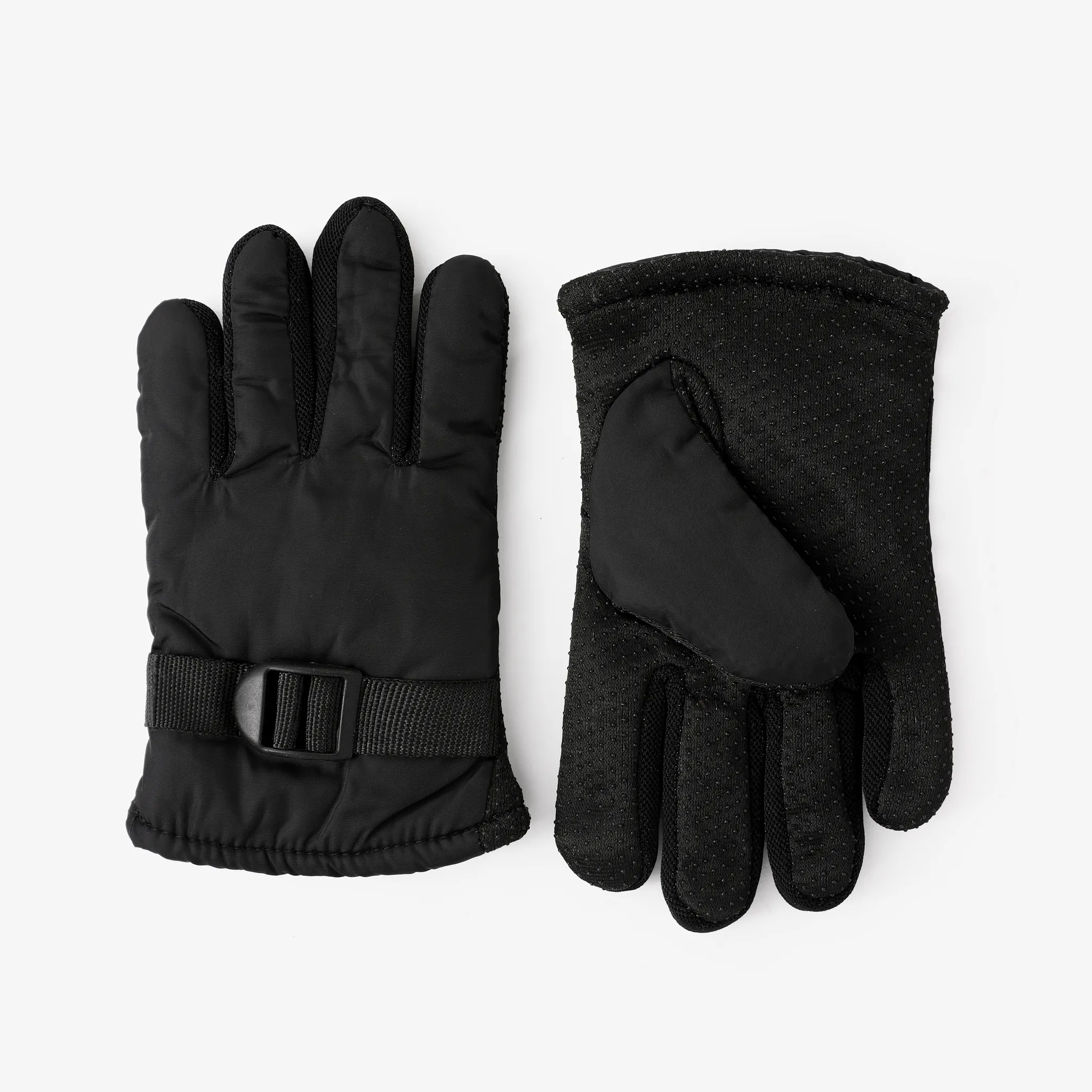 Parent-child winter thickened thermal gloves ski gloves  image 2