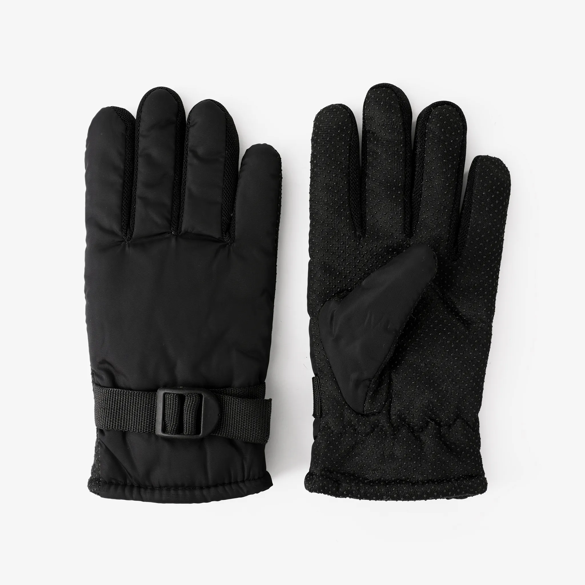 Parent-child winter thickened thermal gloves ski gloves  big image 1
