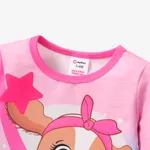 2pcs bebê / criança menina doce cão e arco-íris padrão pijamas  image 3
